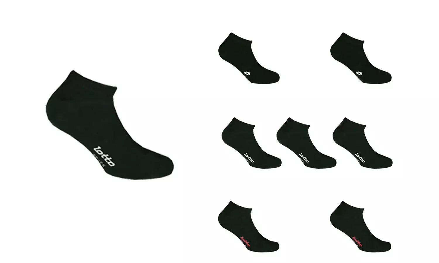 8, 12 o 16 paia di fantasmini Lotto da uomo