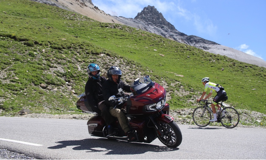 Image 3: Balade moto et découvertes viticoles en Rhône-Alpes