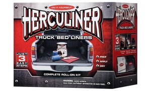 Herculiner Grey Roll-On Truck Bed Liner Kit | Groupon