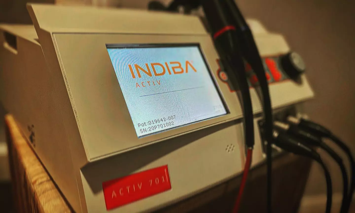 1 o 2 sesiones de radiofrecuencia Indiba corporal en Clara del Rey