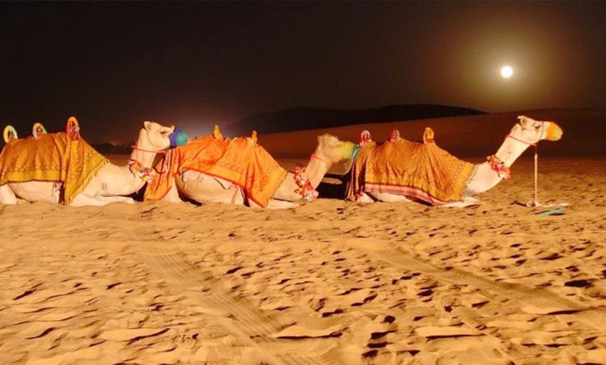 Image 4: Al Aweer: Desert Safari with Dinner and Optional Camp Stay