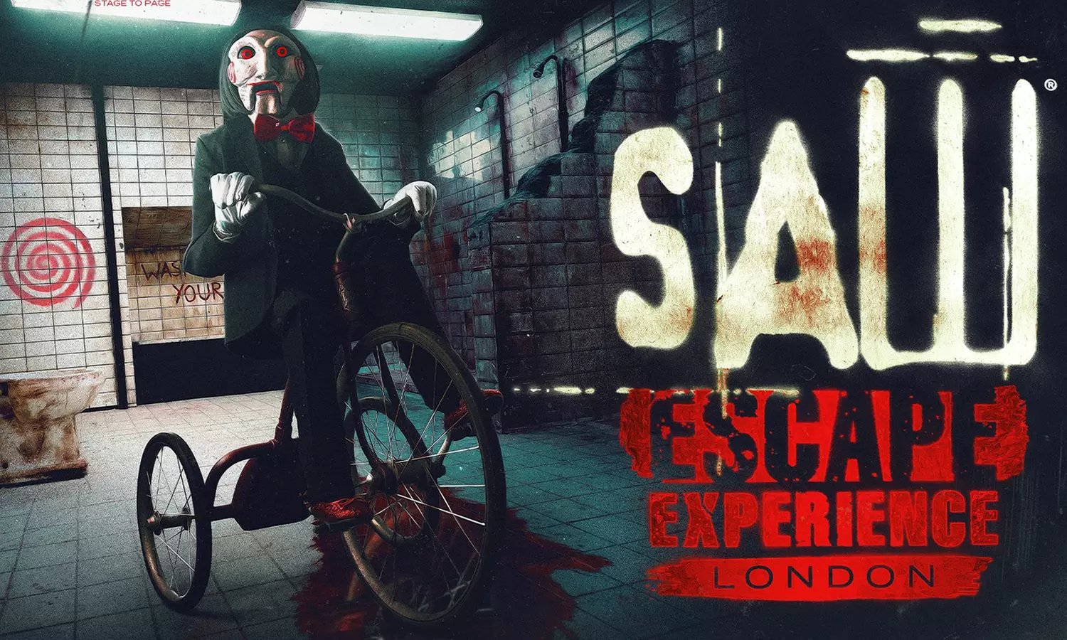 For Two, Four, or Six People The Escape Room Experience at SAW: Escape Experience (Up to 67% Off) - Primary Image