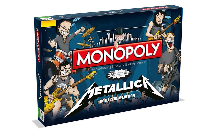 Image 6: Monopoly: KISS or Metallica