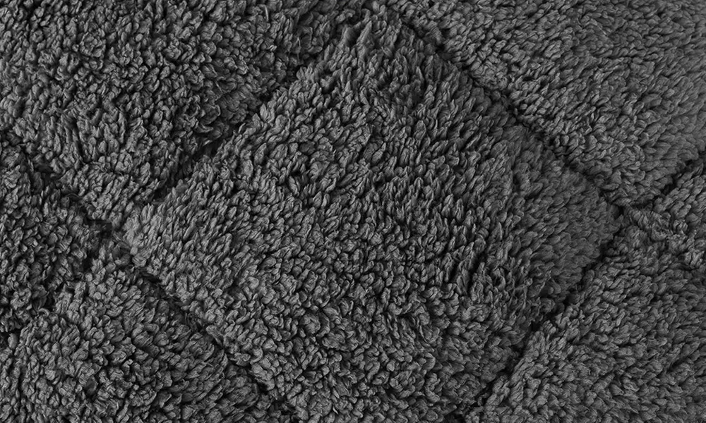 Sherpa-deken voor op bed van het merk Sampur