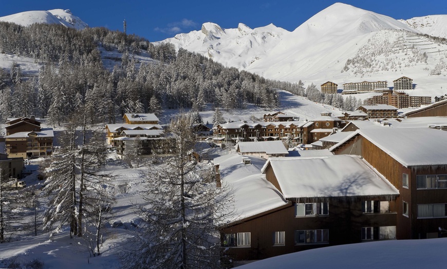 Image 5: Forfait de ski au Val d'Allos - La Foux / L'Espace Lumière