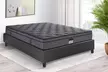 Matelas 7 zones "Luxury", 32cm, à mémoire de forme avec ou sans sommier, mousse 100 % bio organique, Sampur - Second Medium