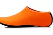 Flexible Schwimm- und Strandschuhe in Schwarz,Grün oder Orange in der Größe nach Wahl - Second Medium