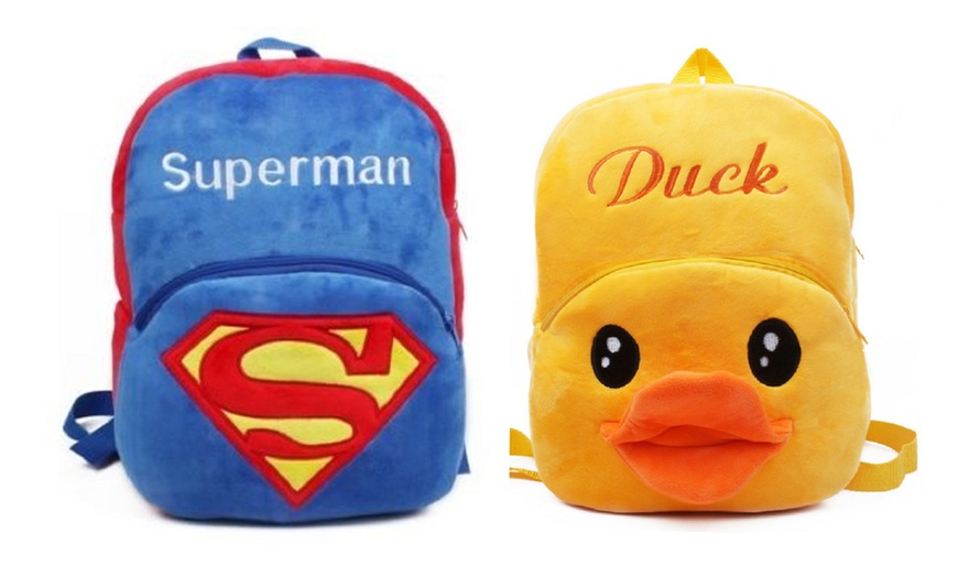 Image 23: Kids Character Backpacks