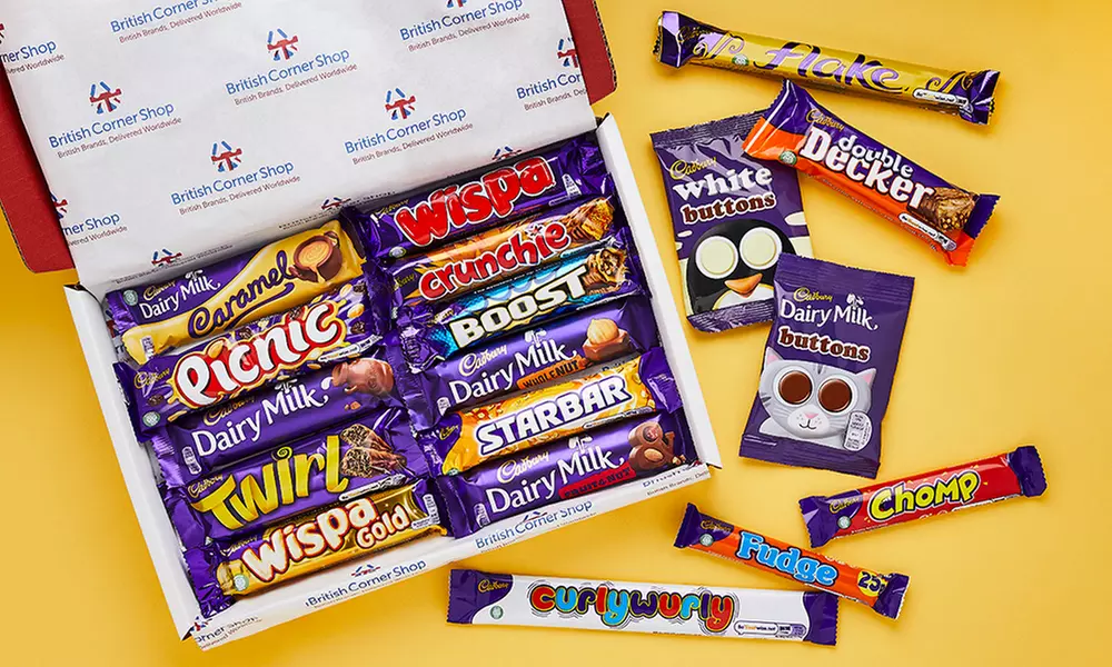 40% Off a Brit Kit - Cadbury Chocolate Selection - Full House from British Corner Shop - Primary Image