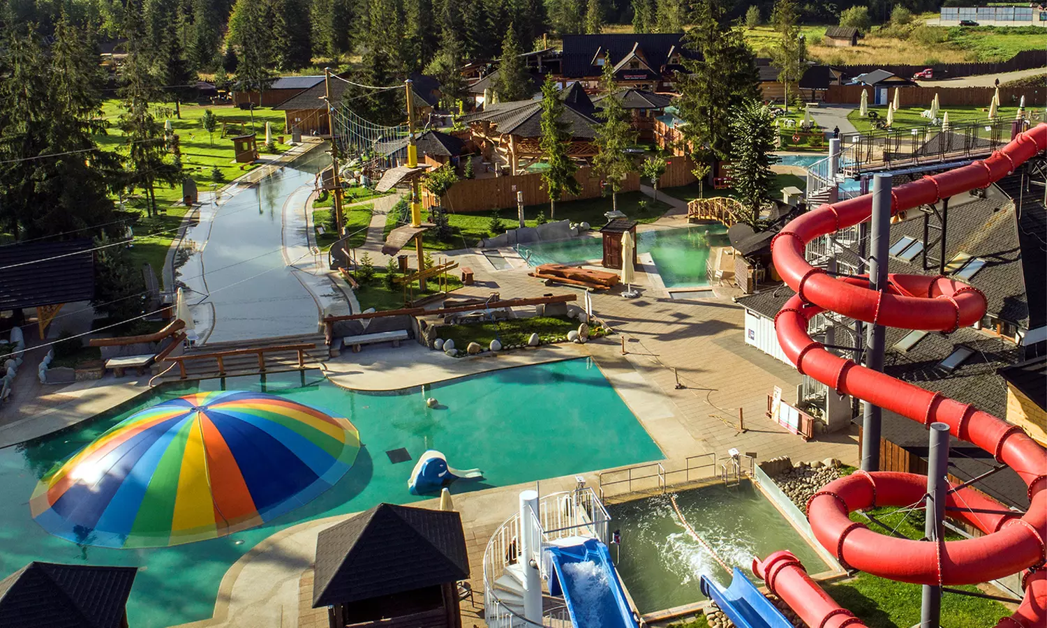 Bilety do strefy basenowej i spa codziennie w Termach Gorący Potok