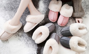 Women's Indoor Warm Plush Slippers