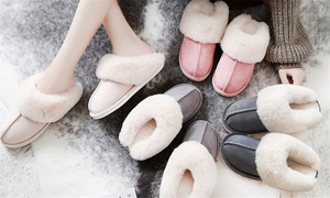 Women's Indoor Warm Plush Slippers