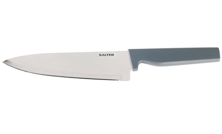 Image 8: 14-Piece Salter Knife Set