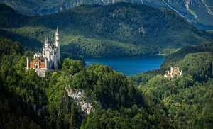 Füssen/Hopfen am See: Comfort-Doppelzimmer mit Frühstück & Dinner