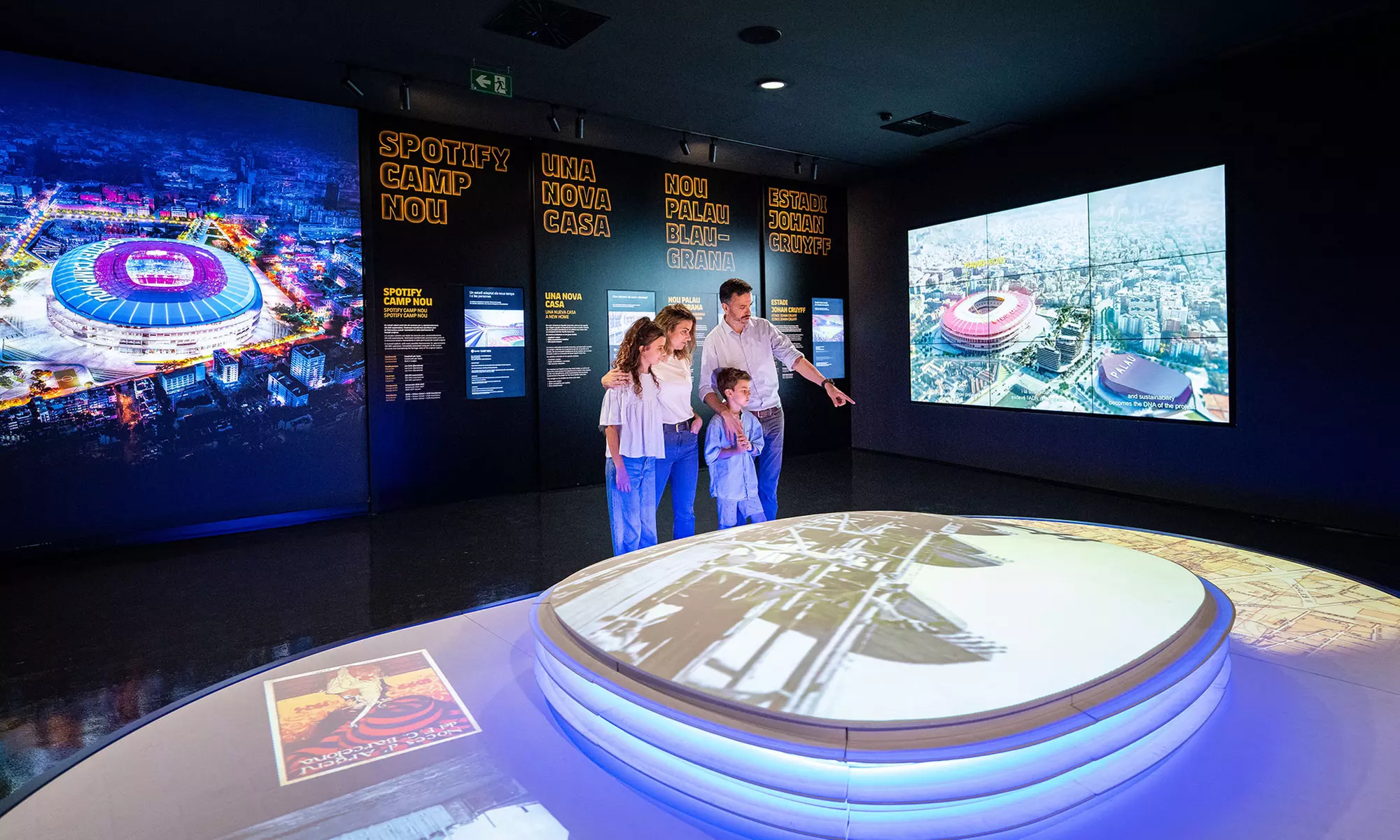 Descuento de hasta 50 % para 1 persona para el Barça Immersive Tour