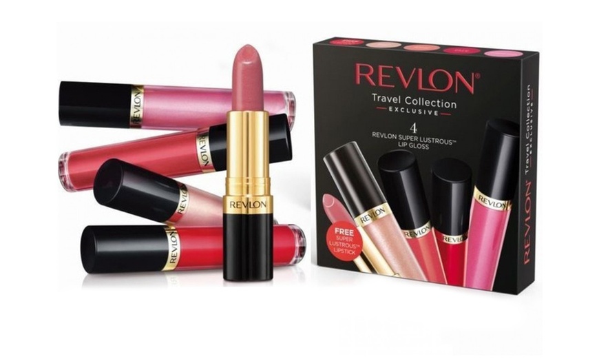 Image 1: Set de 4 brillants à lèvres Revlon 