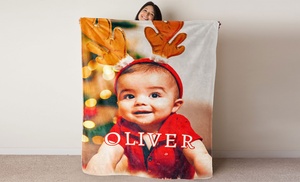 Up to 90% Off Personalized Photo Blankets from ✰ Printerpix ✰