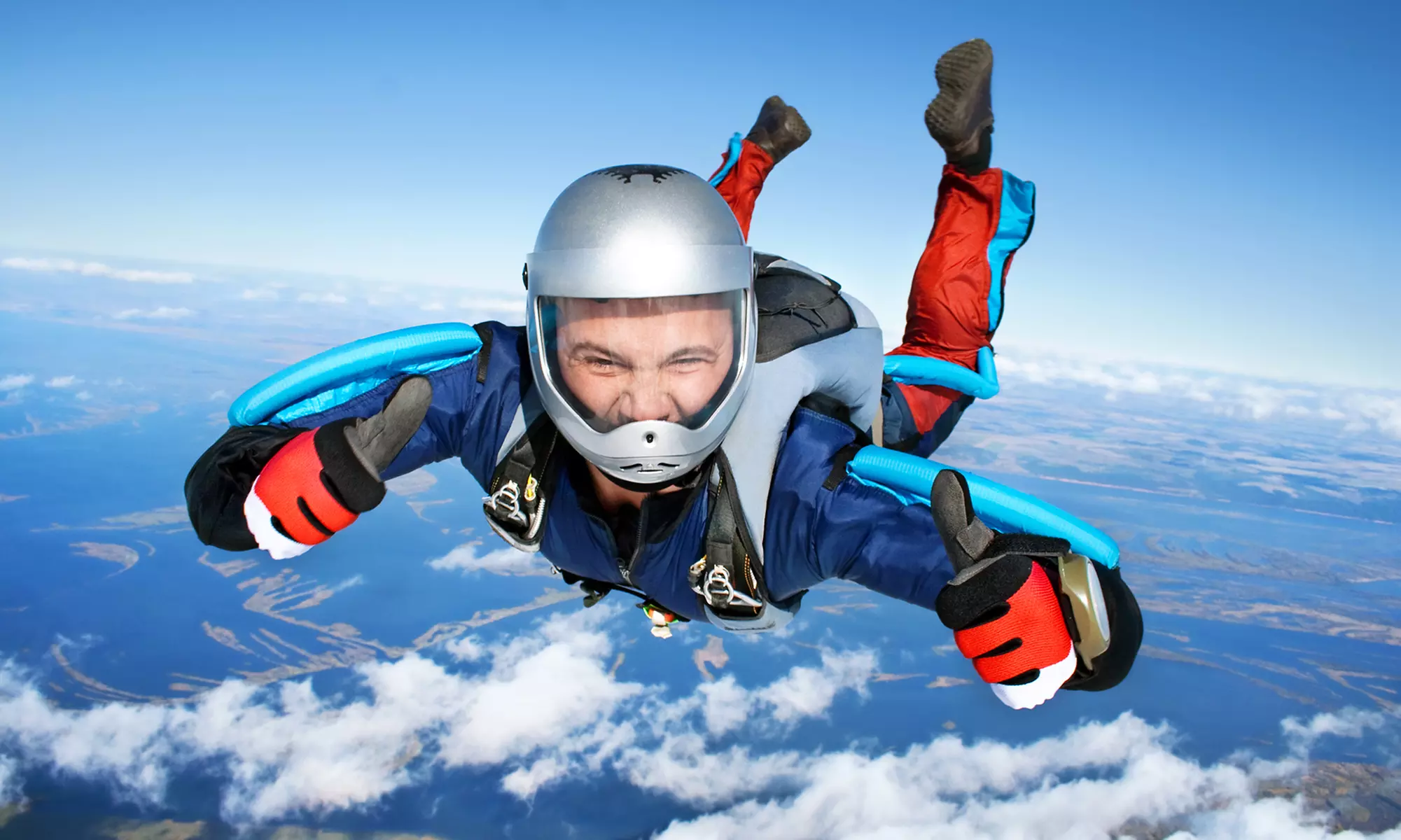 First Jump Course with Ground Instruction and Solo Dive, or a Tandem Skydive at Skydive Manitoba (Up to 39% Off) - Primary Image