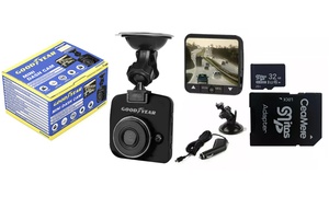 Goodyear Mini HD Dash Camera with 32GB Memory Card