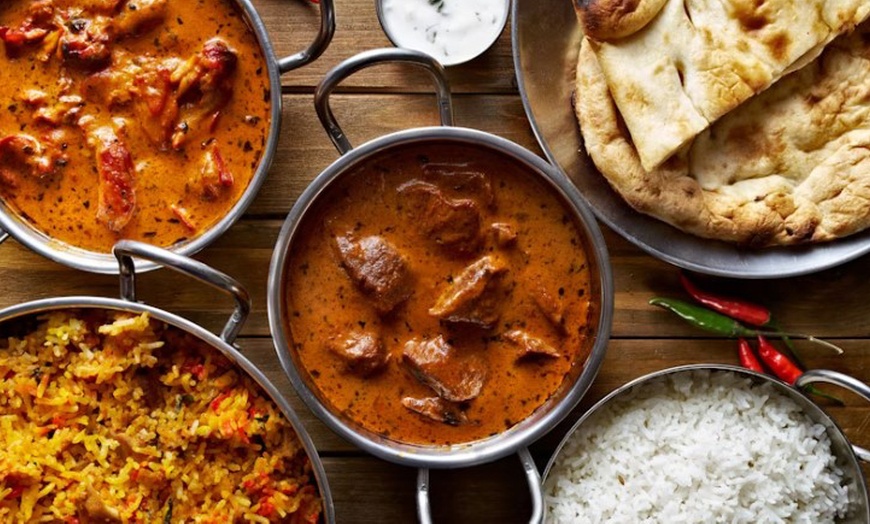 Image 4: Savor Authentic Indian Cuisine with a £30 or £50 Voucher