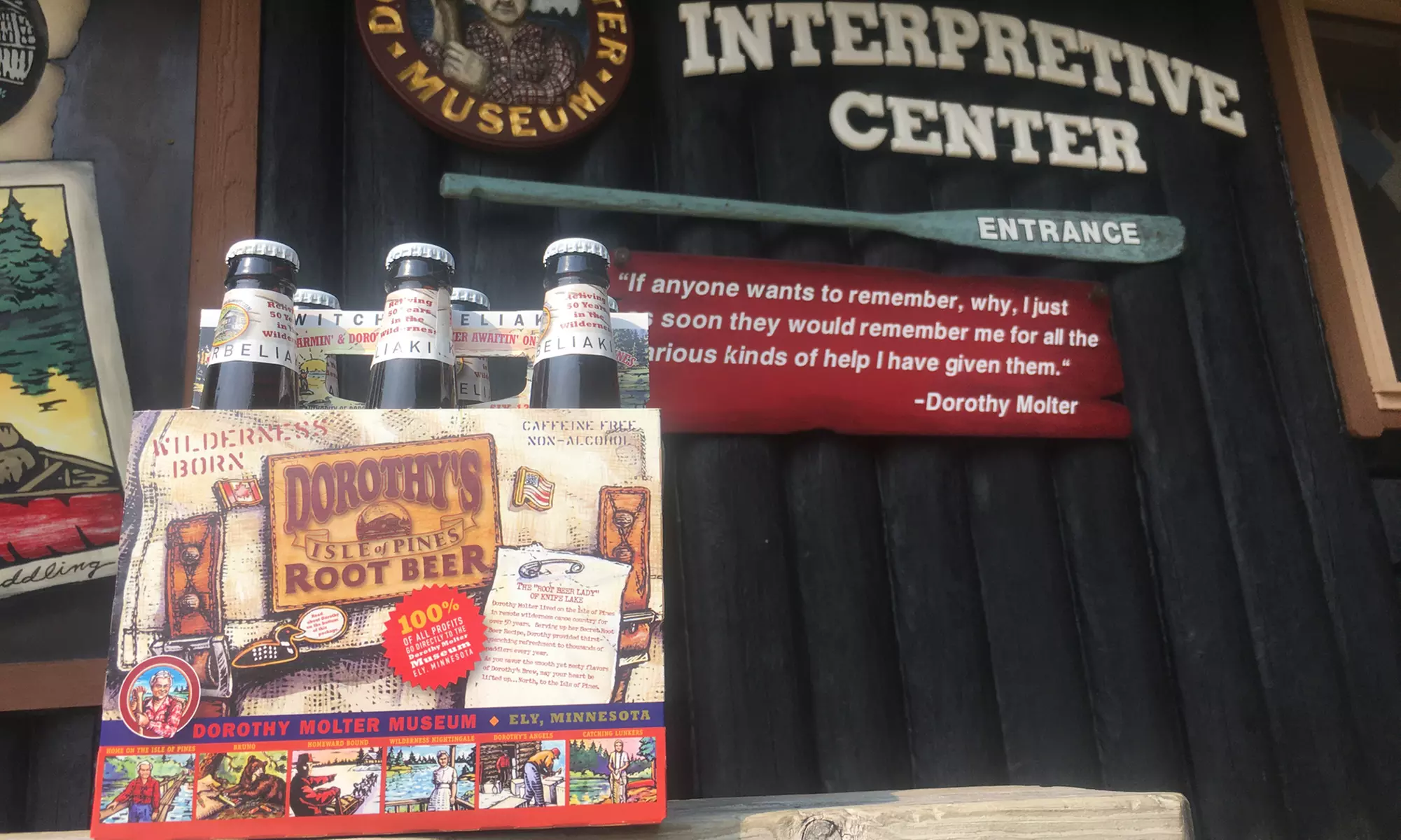 Book Now: $5 for Admission for One Adult to Dorothy Molter Museum ($7 Value) - Second Medium