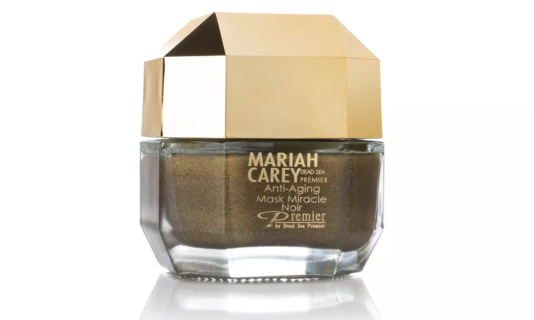 Premier USA Mariah Carey Anti-Aging 24K Gold Miracle Noir Mask (2.04 Fl. Oz.) - Second Medium