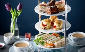 Cream Tea or Afternoon Tea for Two at Patisserie Valerie