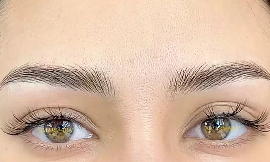 Microblading für die Augenbrauen inkl. Nachbehandlung