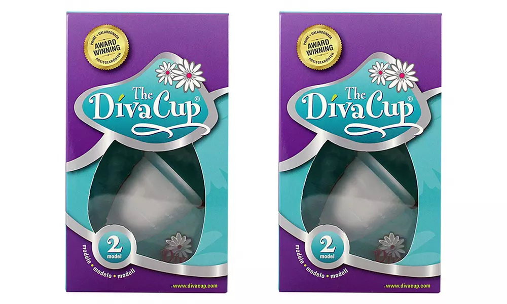 Diva Cup Model 2 (1- or 2-Pack) - Primary Image