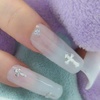 Image 3: Uñas Soft Gel talla S a XXL con manicura rusa o decoración 3D