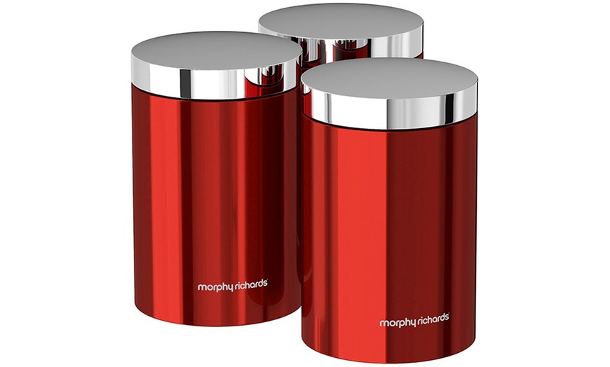 Image 22: Morphy Richards Storage Canisters