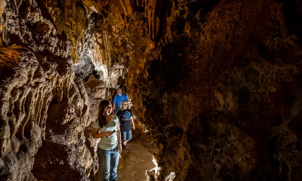 Regular Cave Tour for Two, Four, or Six at Colossal Cave Mountain Park (Up to 49% Off)  - Primary Image