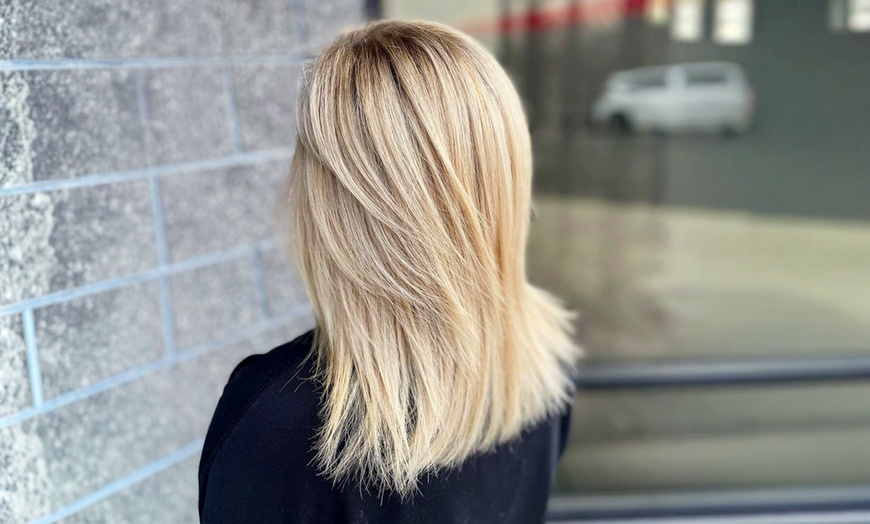 Image 4: Haircut, Shampoo, and Blowdry Packages