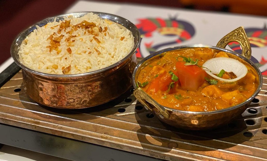 Image 1: Authentiek Indiaas 3-gangenmenu in hartje Den Haag