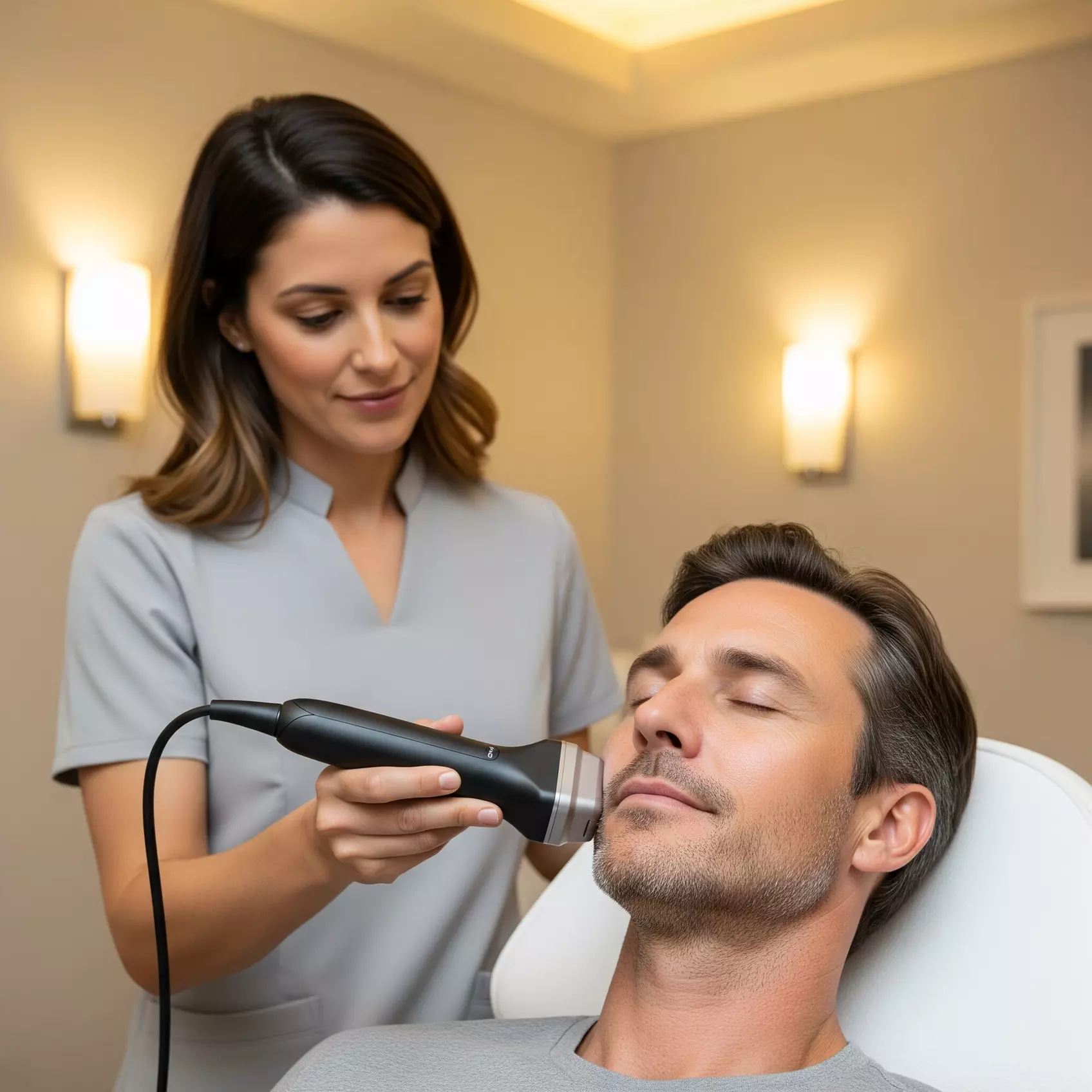 Ultherapy PRIME at Deluxe Med Spa for a Youthful Contour Up to 88% Off