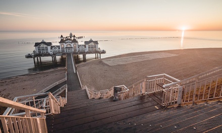 2 ÜN für Zwei in einer 2-Zimmer-Suite mit Balkon inkl. HP und Splash Erlebniswelt (Saison A) - Strandhaus Belvedere