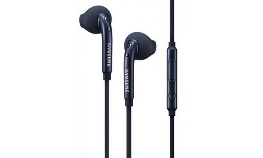 Image 5: Samsung Hands-Free Earbuds