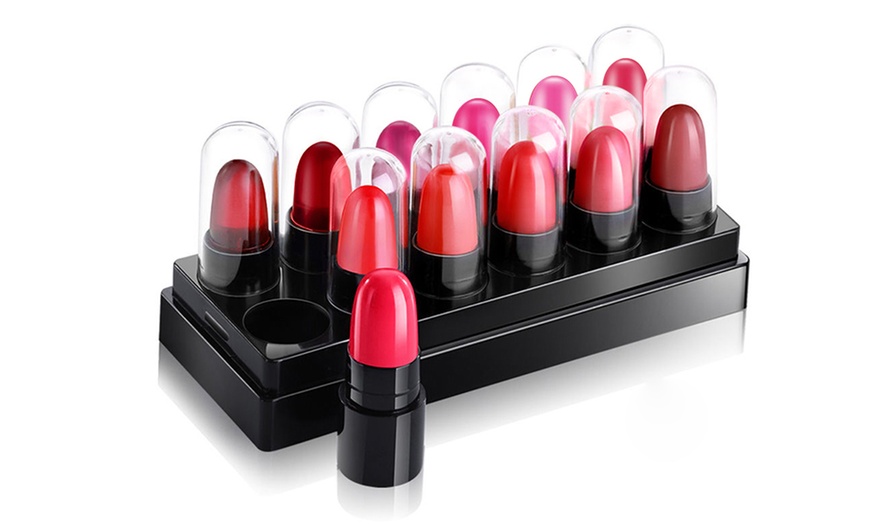 Image 4: 12-Piece Mini Lipstick Set 