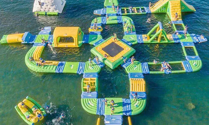 C$39 for Two Single-Day Passes + GST at Okanagan Wibit-Penticton on August 27-September 4 (C$52.50 Value) - Primary Image
