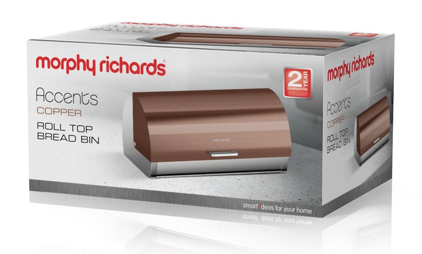 Image 28: Morphy Richards Bread Bin