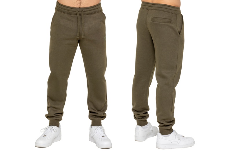 Image 15: Kruze Men’s Fleece Joggers