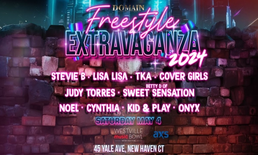 Freestyle Extravaganza - Freestyle Extravaganza With Stevie B, Lisa ...