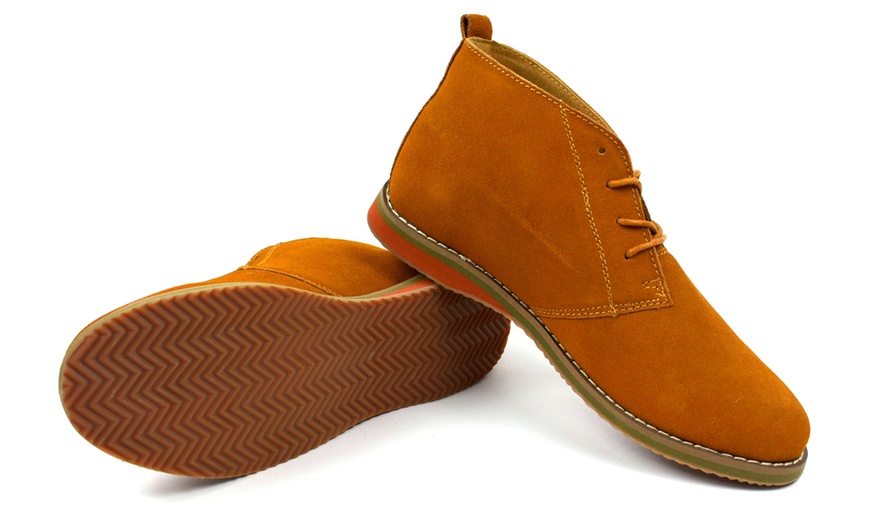 Image 6: Men's Suede Desert Boots