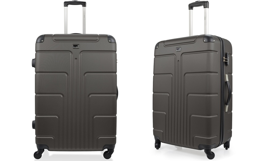 Image 6: Bluestar Three Suitcases Set