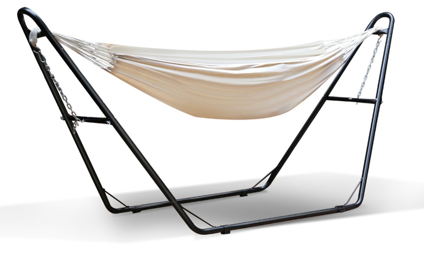 Image 37: Outdoor Bed Hammock