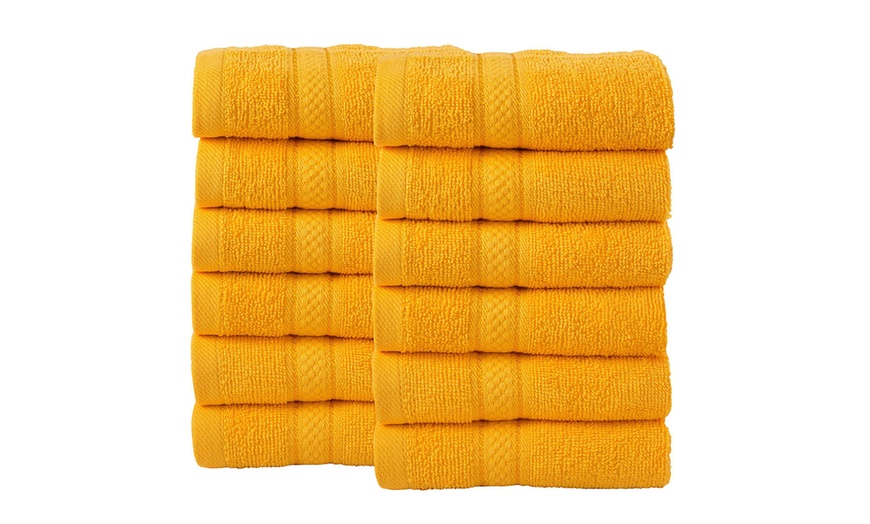 Image 58: 100% Cotton Towel Set