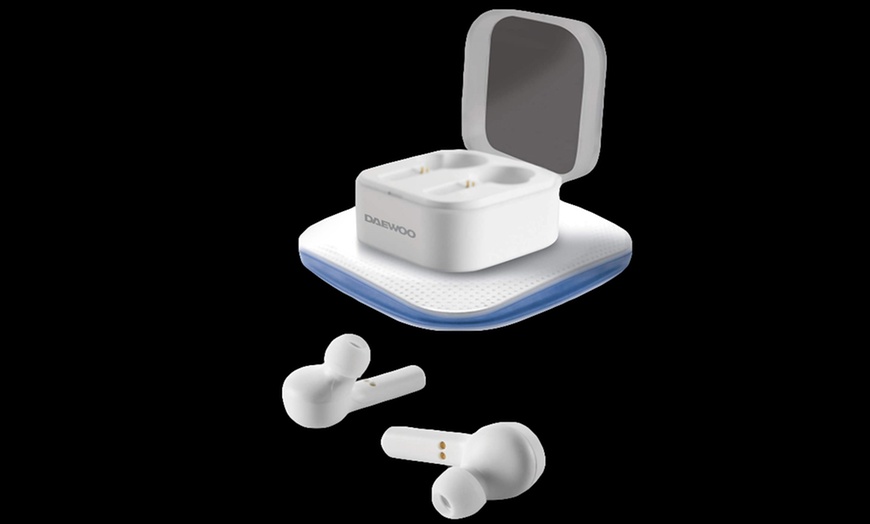 Image 4: Daewoo Wireless Earbuds