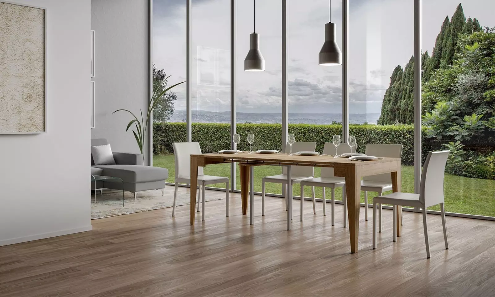 Consolle allungabile Isotta