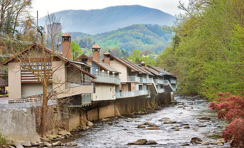 Stay at Rocky Waters Motor Inn in Gatlinburg, TN. Dates Available into June. - Primary Image