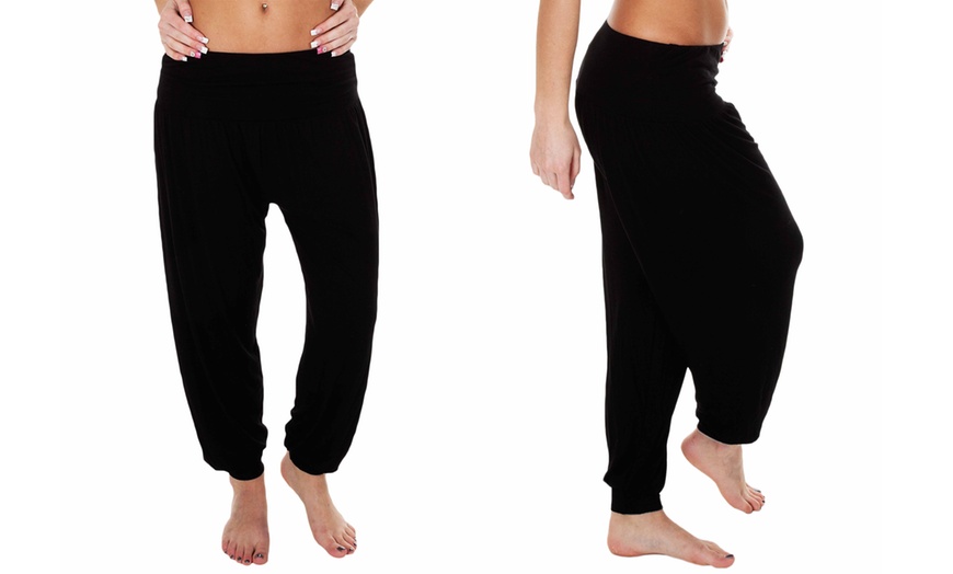 Image 2: Pantalon sarouel femme